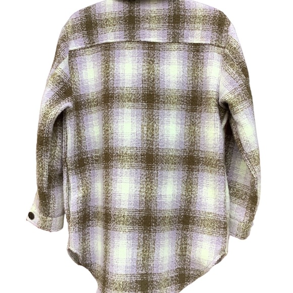 ONLY blue denim Anno 1995 Shacket - Picture 2 of 8